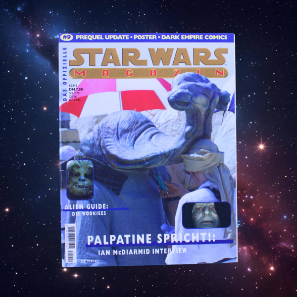 Star Wars Magazin Nr. 9 (1998) – Palpatine Interview | OZ Verlag | inkl. Poster